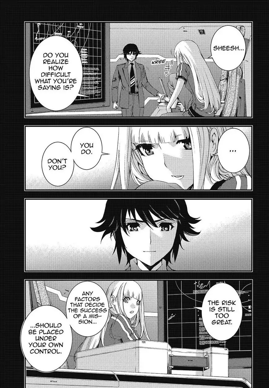 Aoki Hagane no Arpeggio Chapter 82 page 29 - Chapter 82