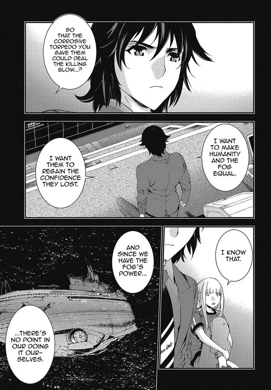 Aoki Hagane no Arpeggio Chapter 82 page 31 - Chapter 82