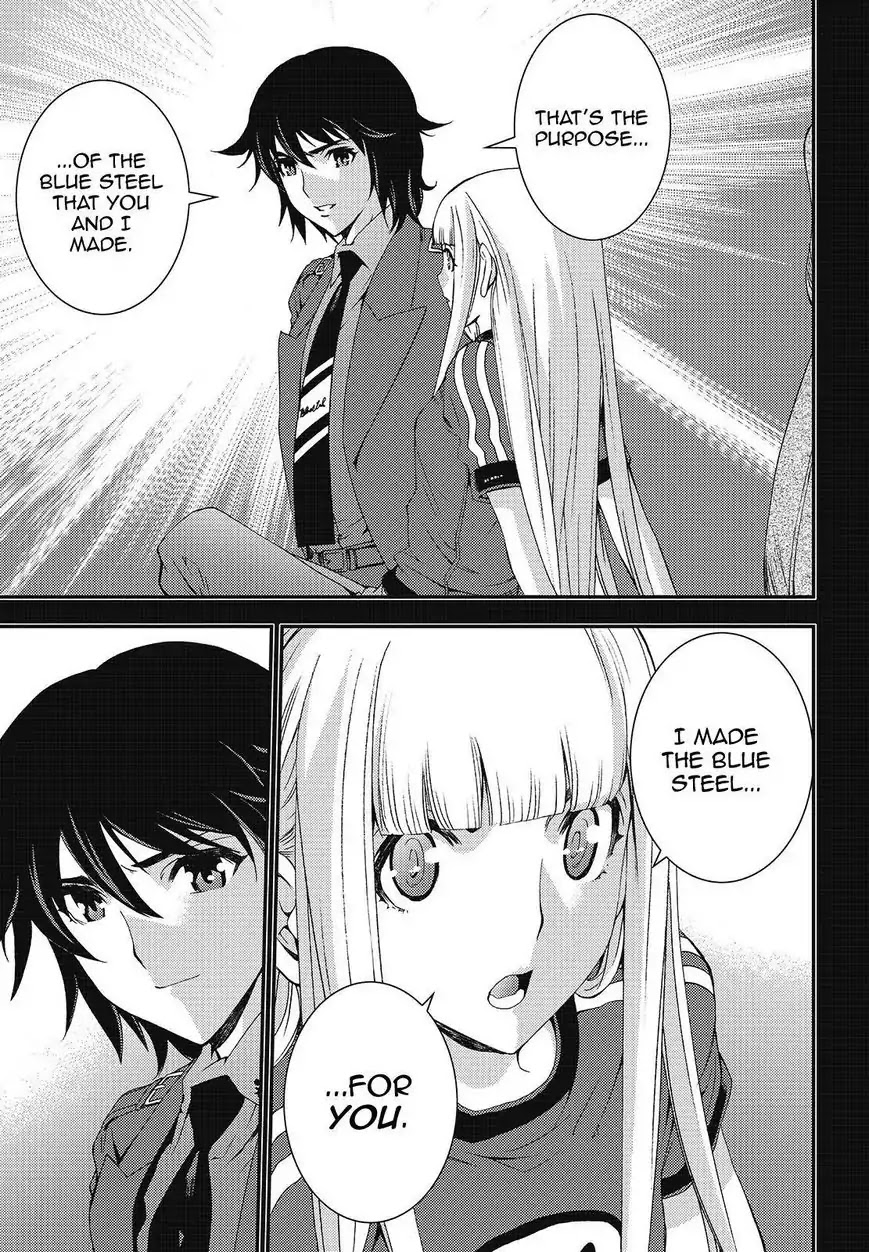 Aoki Hagane no Arpeggio Chapter 82 page 33 - Chapter 82