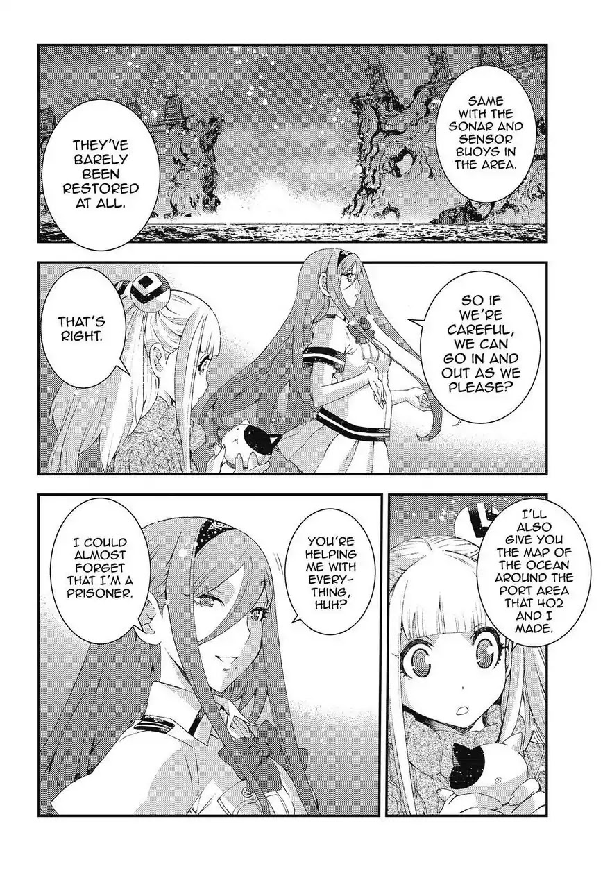 Aoki Hagane no Arpeggio Chapter 82 page 6 - Chapter 82