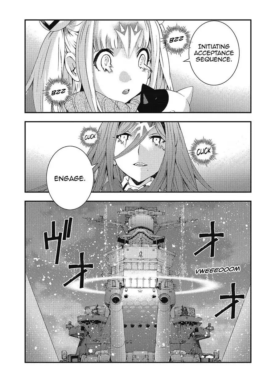 Aoki Hagane no Arpeggio Chapter 82 page 7 - Chapter 82
