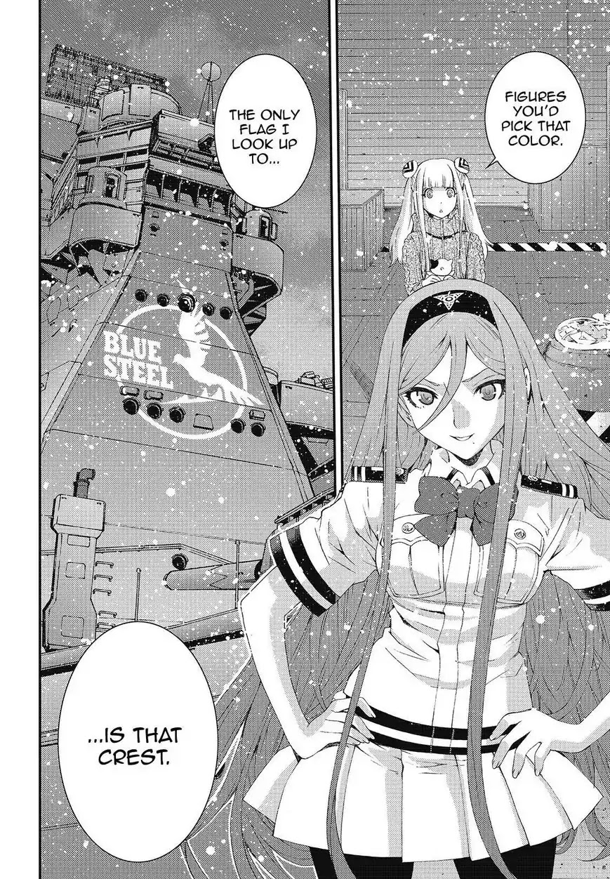 Aoki Hagane no Arpeggio Chapter 82 page 8 - Chapter 82