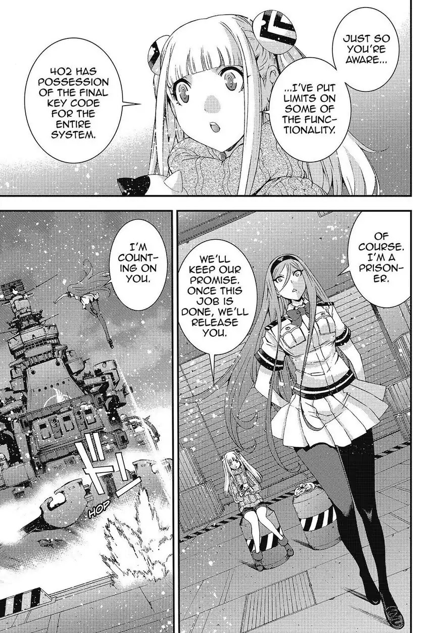 Aoki Hagane no Arpeggio Chapter 82 page 9 - Chapter 82