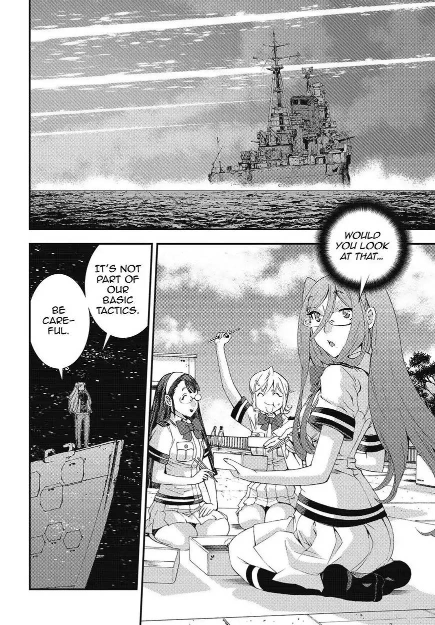 Aoki Hagane no Arpeggio Chapter 83 page 10 - Chapter 83