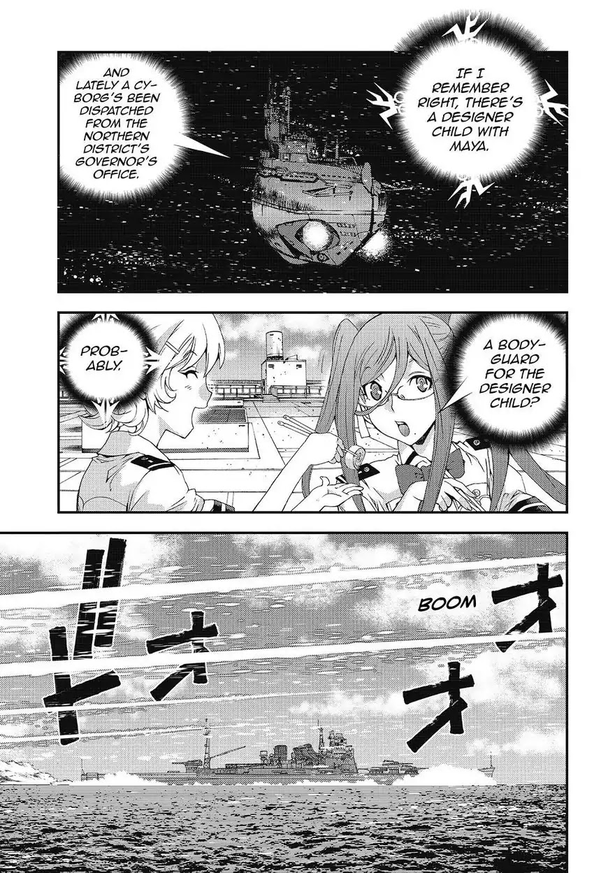 Aoki Hagane no Arpeggio Chapter 83 page 11 - Chapter 83