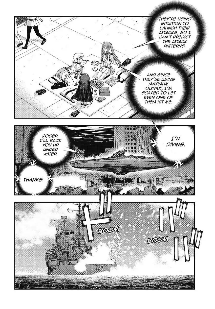 Aoki Hagane no Arpeggio Chapter 83 page 12 - Chapter 83