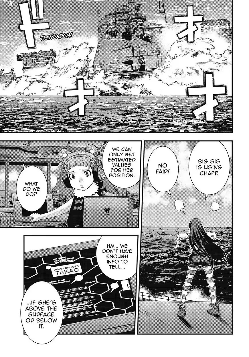 Aoki Hagane no Arpeggio Chapter 83 page 13 - Chapter 83