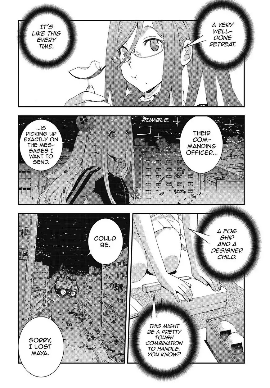 Aoki Hagane no Arpeggio Chapter 83 page 16 - Chapter 83