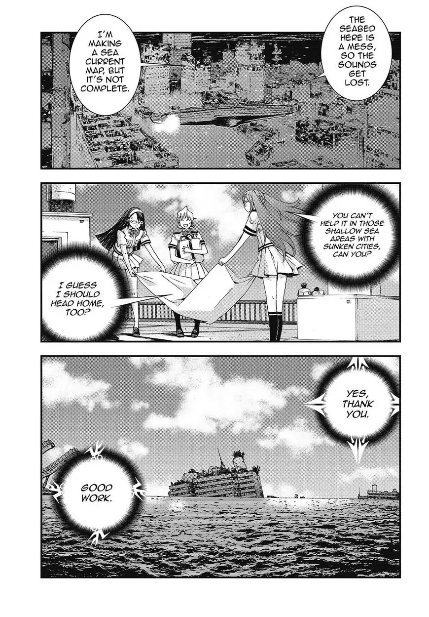 Aoki Hagane no Arpeggio Chapter 83 page 17 - Chapter 83