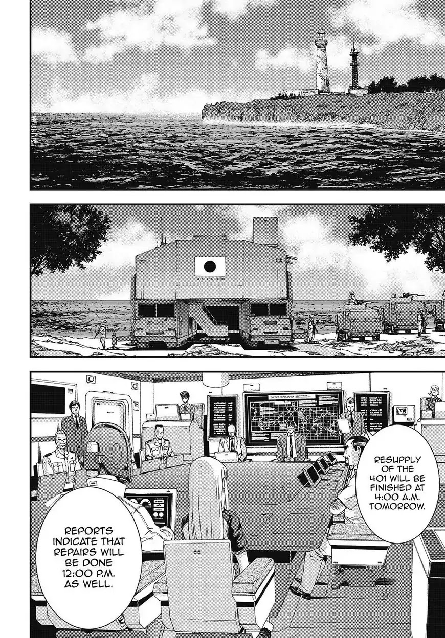 Aoki Hagane no Arpeggio Chapter 83 page 18 - Chapter 83