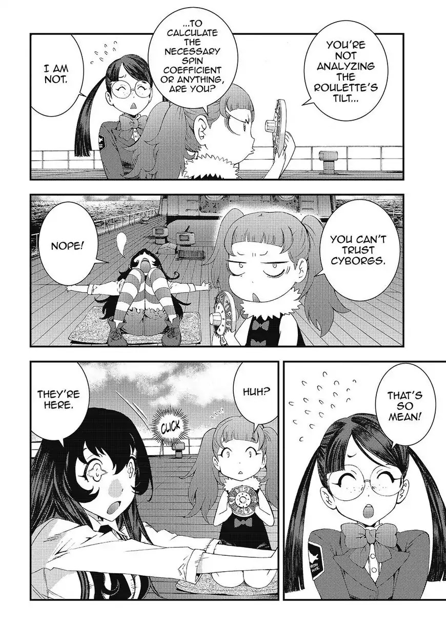 Aoki Hagane no Arpeggio Chapter 83 page 2 - Chapter 83