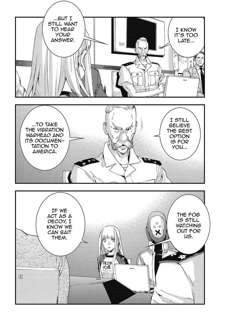 Aoki Hagane no Arpeggio Chapter 83 page 20 - Chapter 83