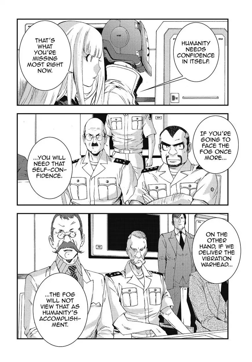 Aoki Hagane no Arpeggio Chapter 83 page 22 - Chapter 83