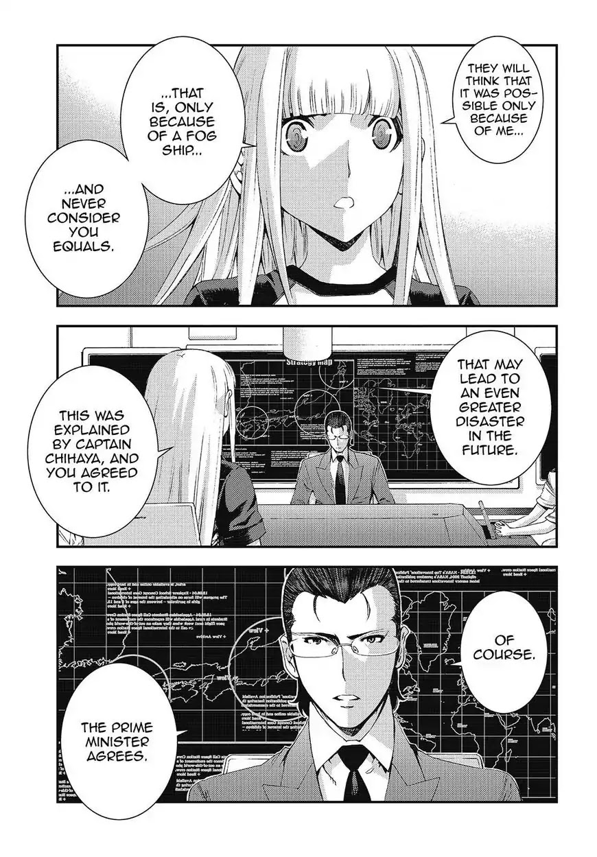 Aoki Hagane no Arpeggio Chapter 83 page 23 - Chapter 83