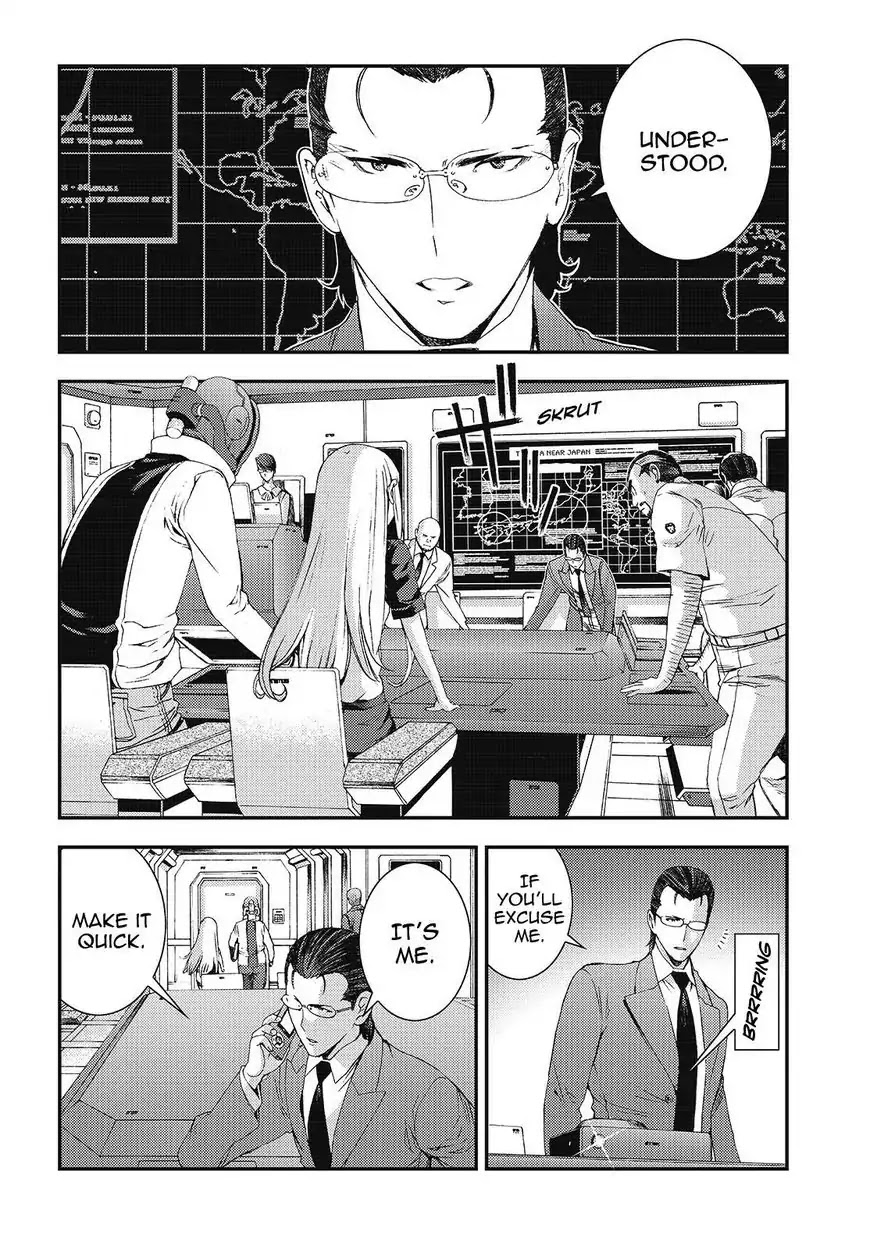 Aoki Hagane no Arpeggio Chapter 83 page 28 - Chapter 83