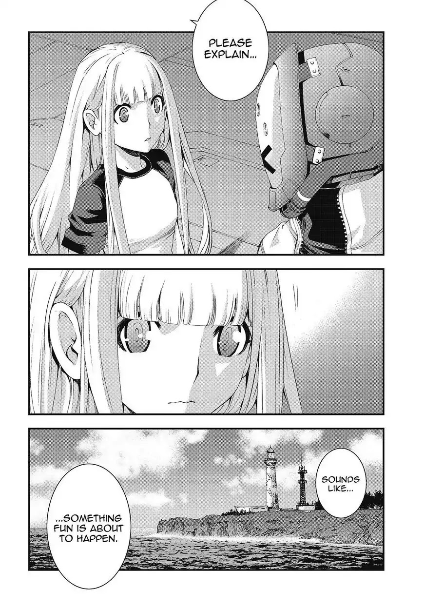 Aoki Hagane no Arpeggio Chapter 83 page 30 - Chapter 83