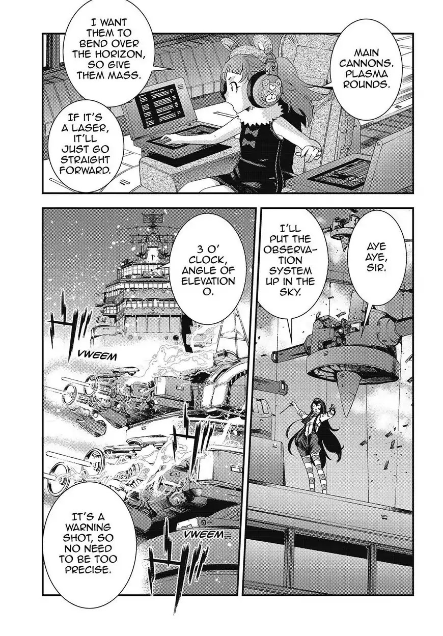 Aoki Hagane no Arpeggio Chapter 83 page 7 - Chapter 83