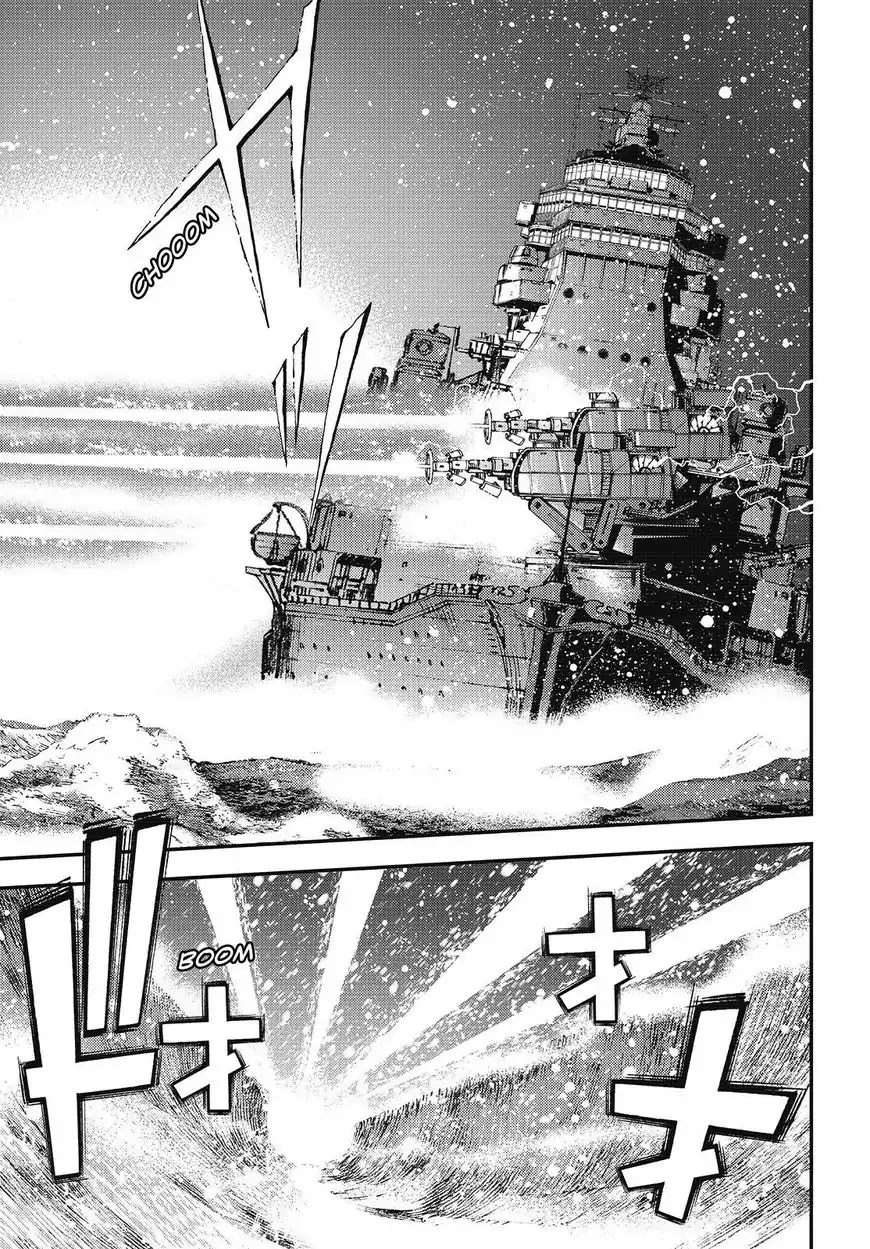 Aoki Hagane no Arpeggio Chapter 83 page 9 - Chapter 83
