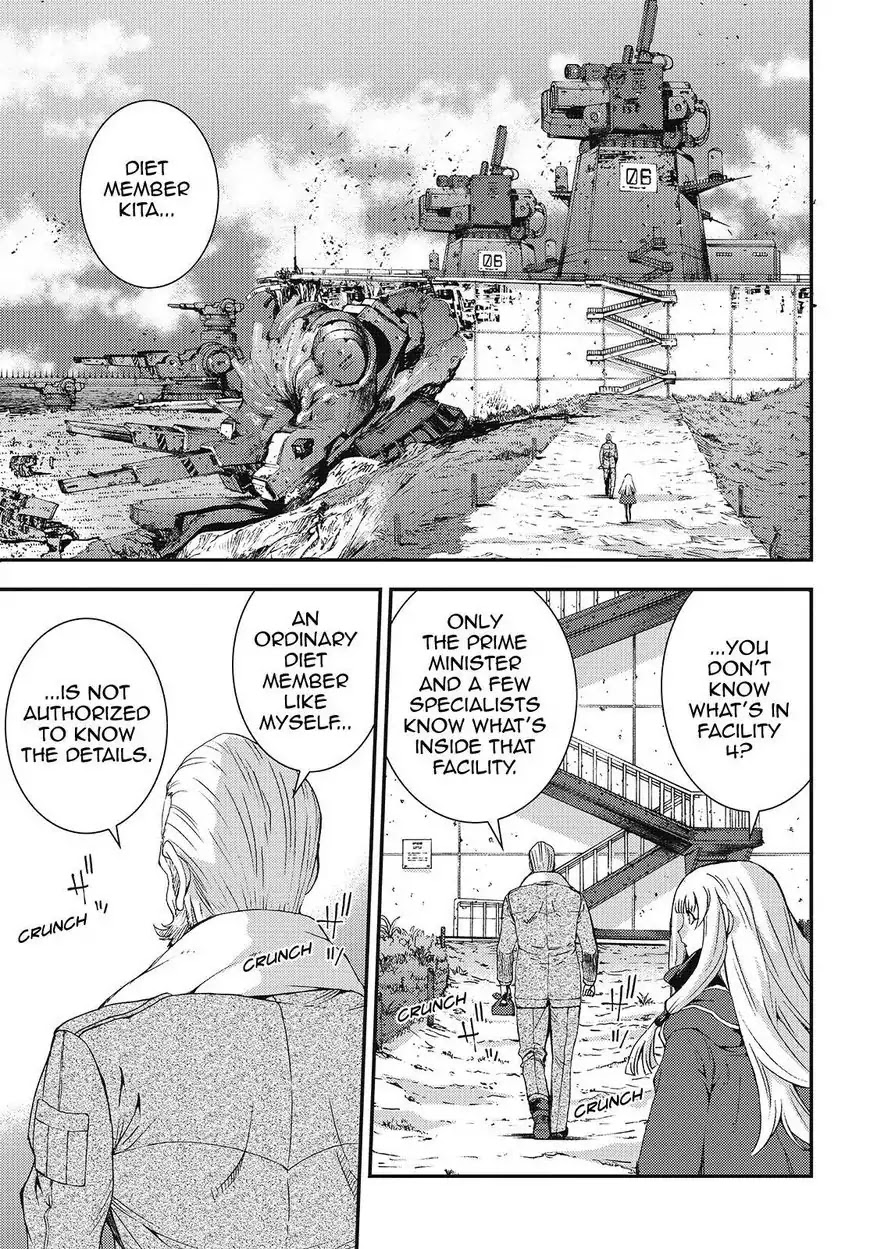 Aoki Hagane no Arpeggio Chapter 84 page 1 - Chapter 84