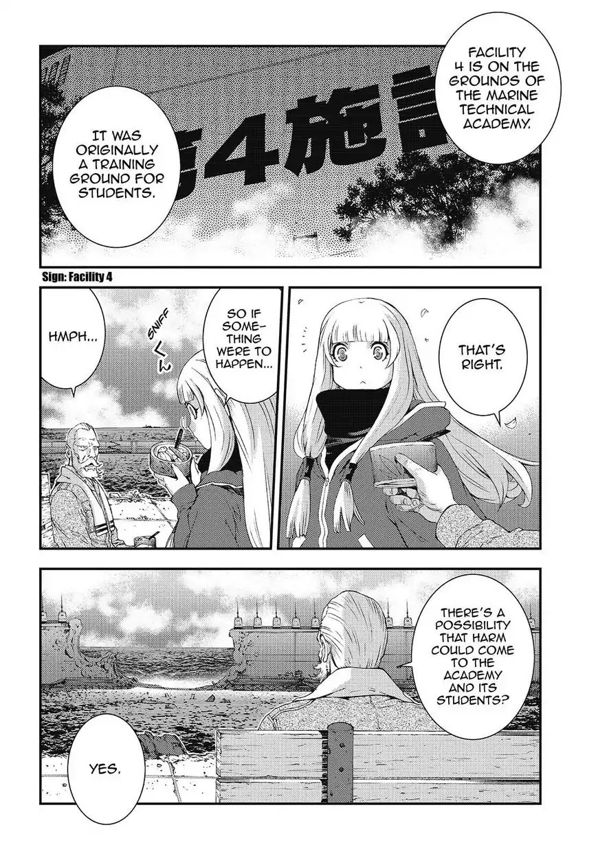 Aoki Hagane no Arpeggio Chapter 84 page 10 - Chapter 84