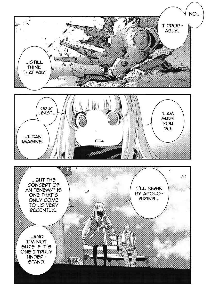 Aoki Hagane no Arpeggio Chapter 84 page 12 - Chapter 84
