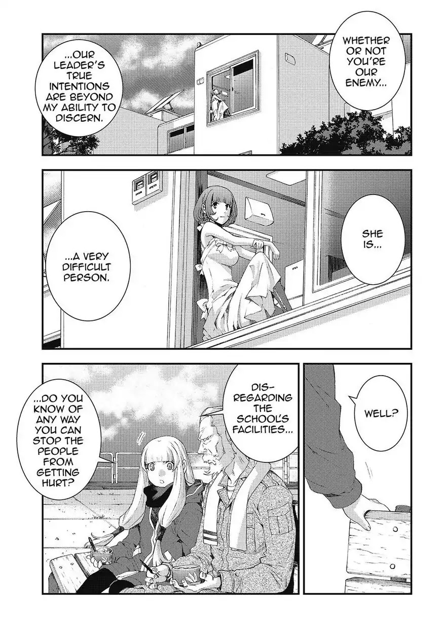 Aoki Hagane no Arpeggio Chapter 84 page 13 - Chapter 84