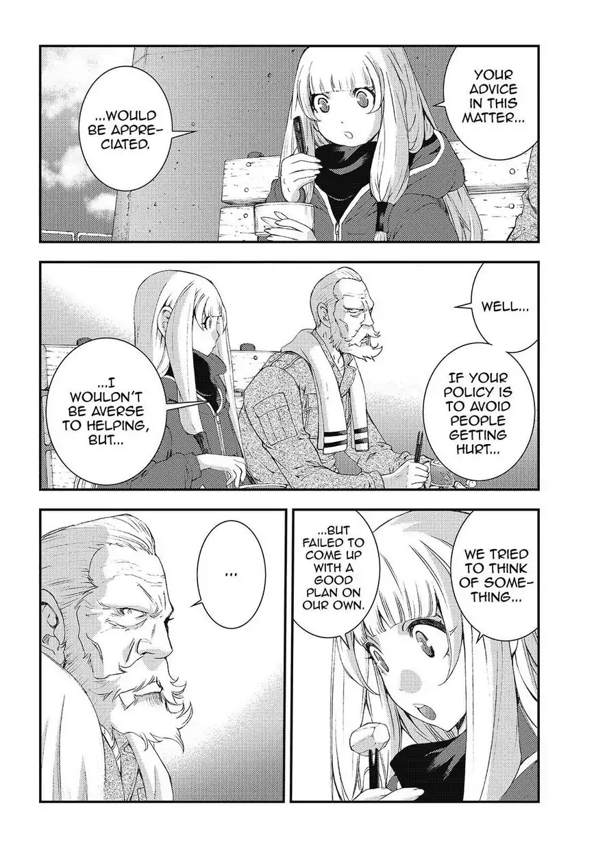 Aoki Hagane no Arpeggio Chapter 84 page 14 - Chapter 84