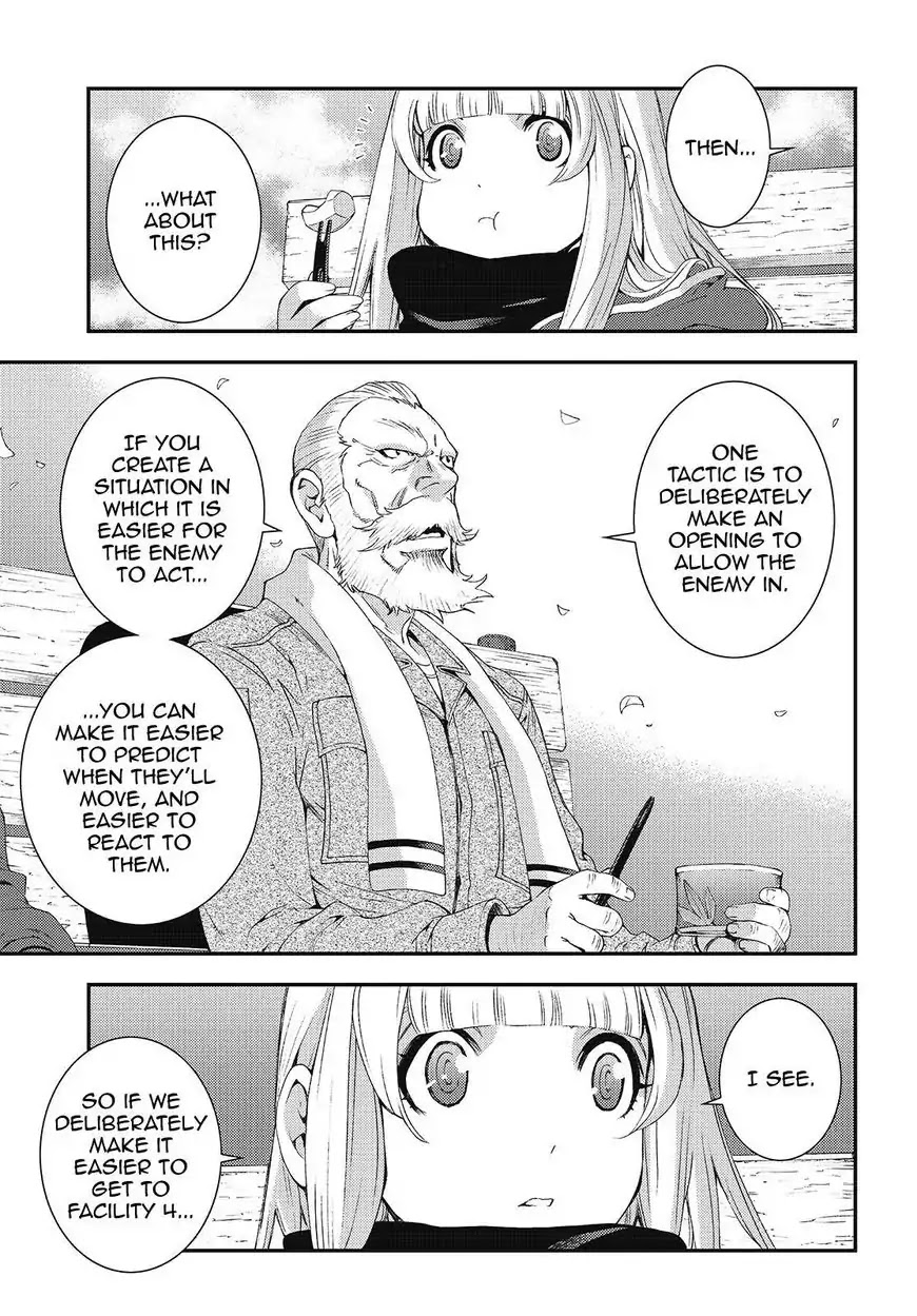 Aoki Hagane no Arpeggio Chapter 84 page 15 - Chapter 84