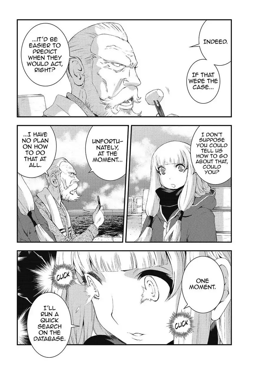 Aoki Hagane no Arpeggio Chapter 84 page 16 - Chapter 84