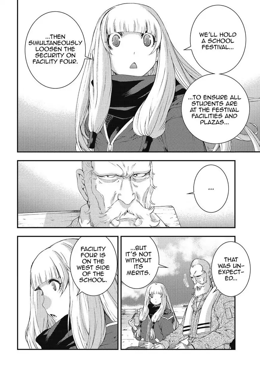 Aoki Hagane no Arpeggio Chapter 84 page 18 - Chapter 84