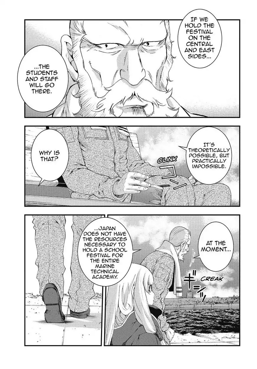 Aoki Hagane no Arpeggio Chapter 84 page 19 - Chapter 84