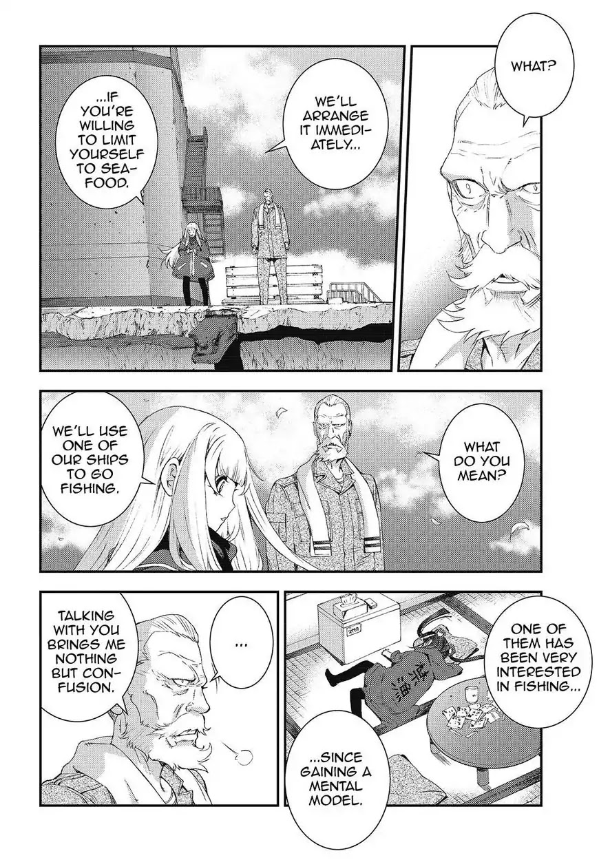 Aoki Hagane no Arpeggio Chapter 84 page 22 - Chapter 84