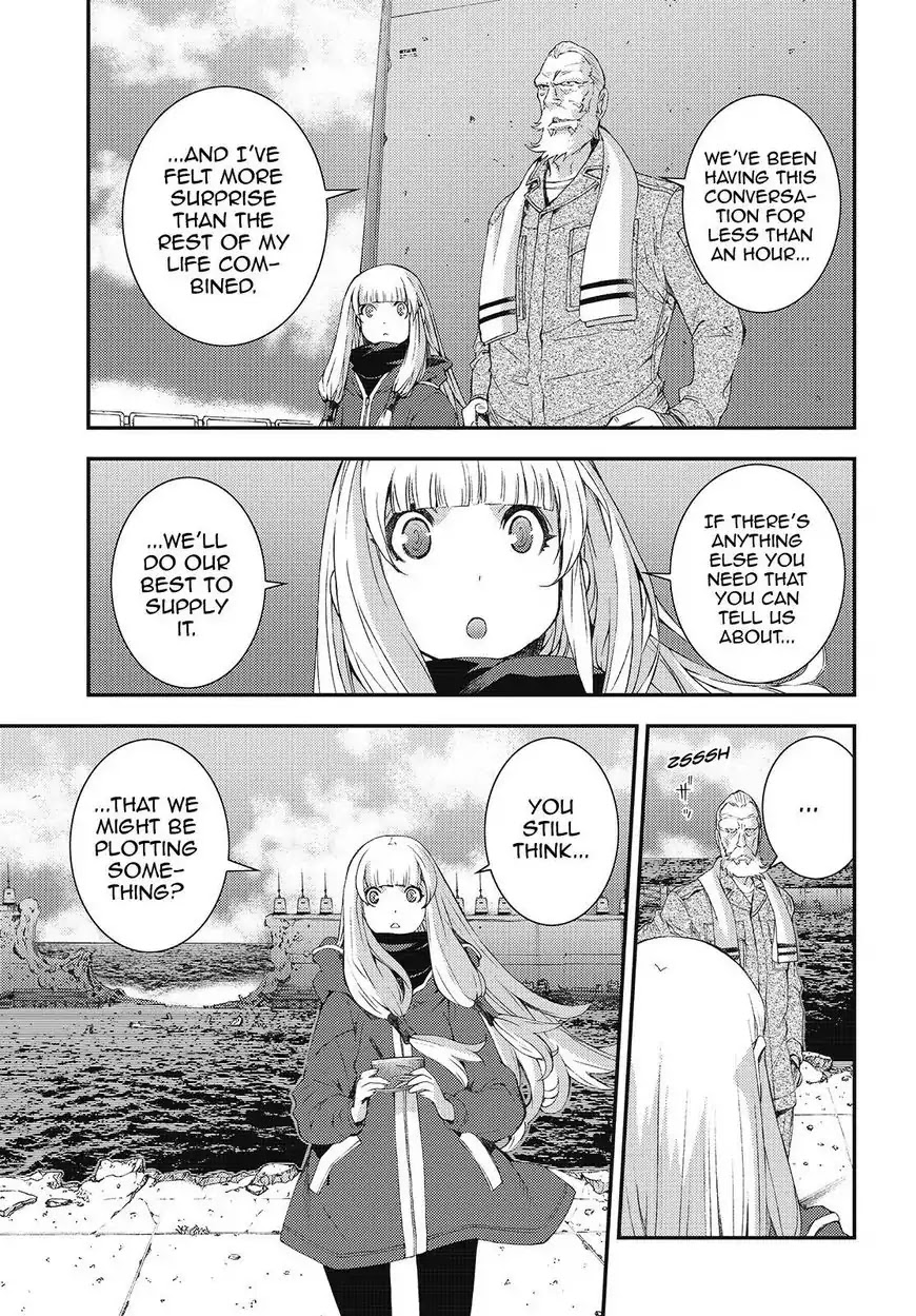Aoki Hagane no Arpeggio Chapter 84 page 23 - Chapter 84