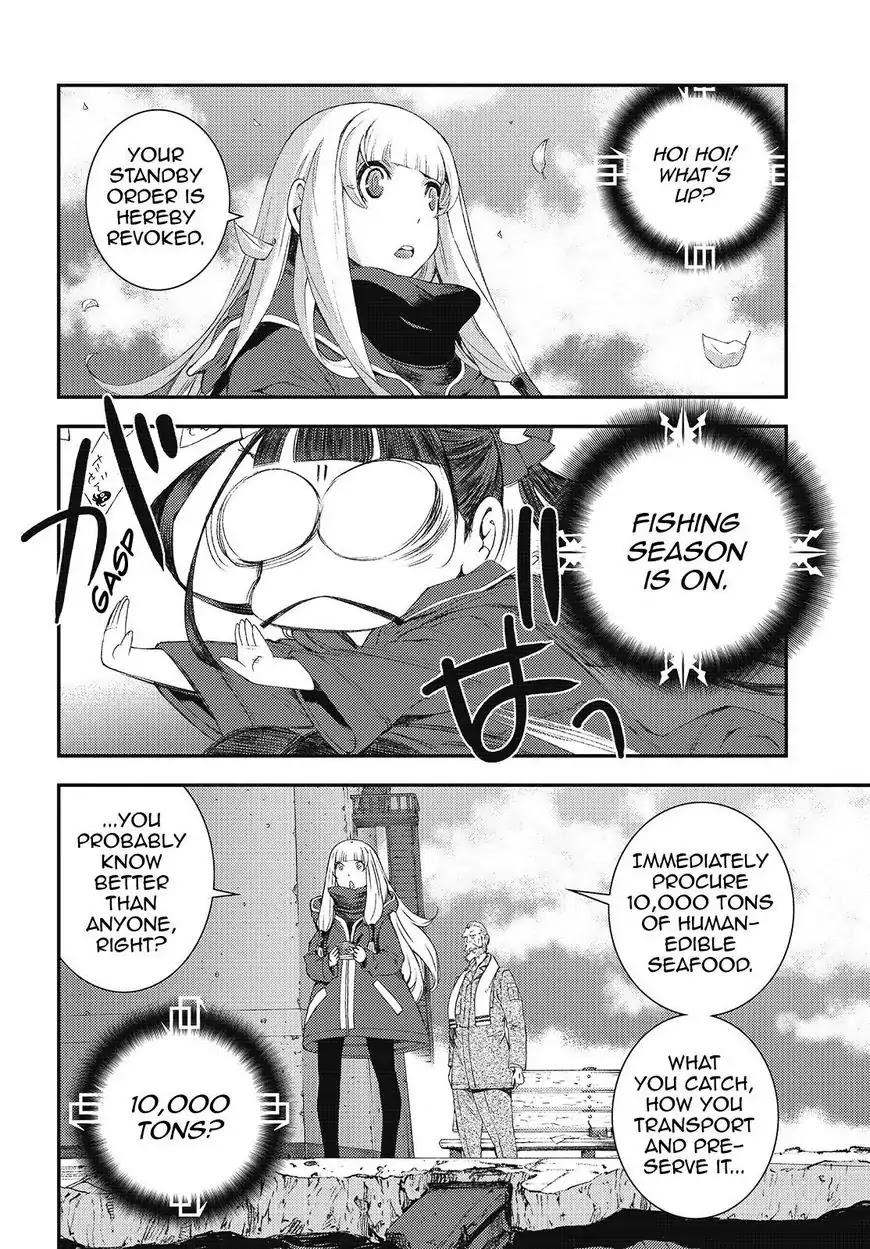Aoki Hagane no Arpeggio Chapter 84 page 26 - Chapter 84