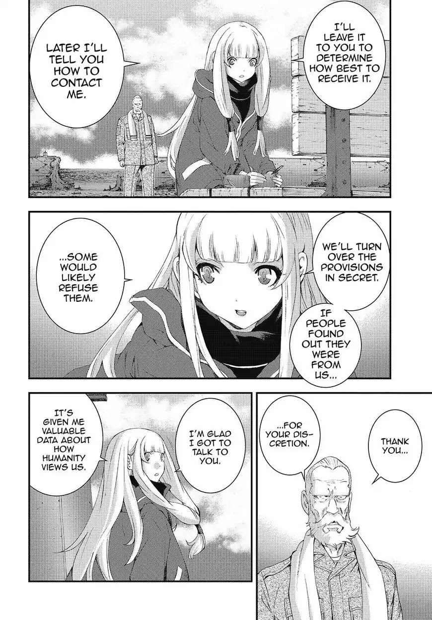 Aoki Hagane no Arpeggio Chapter 84 page 28 - Chapter 84