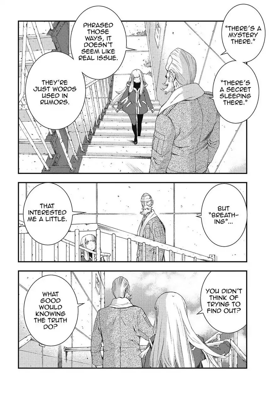 Aoki Hagane no Arpeggio Chapter 84 page 4 - Chapter 84