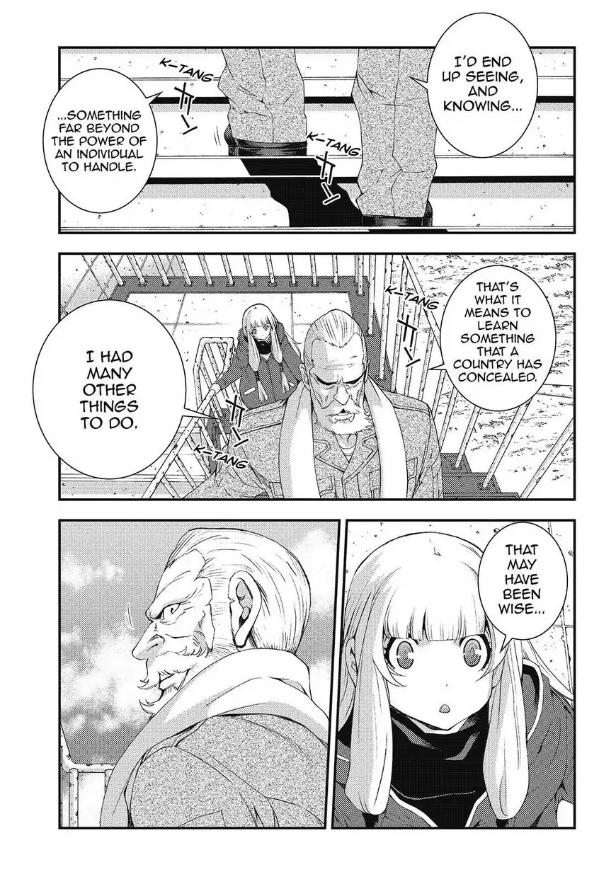 Aoki Hagane no Arpeggio Chapter 84 page 5 - Chapter 84
