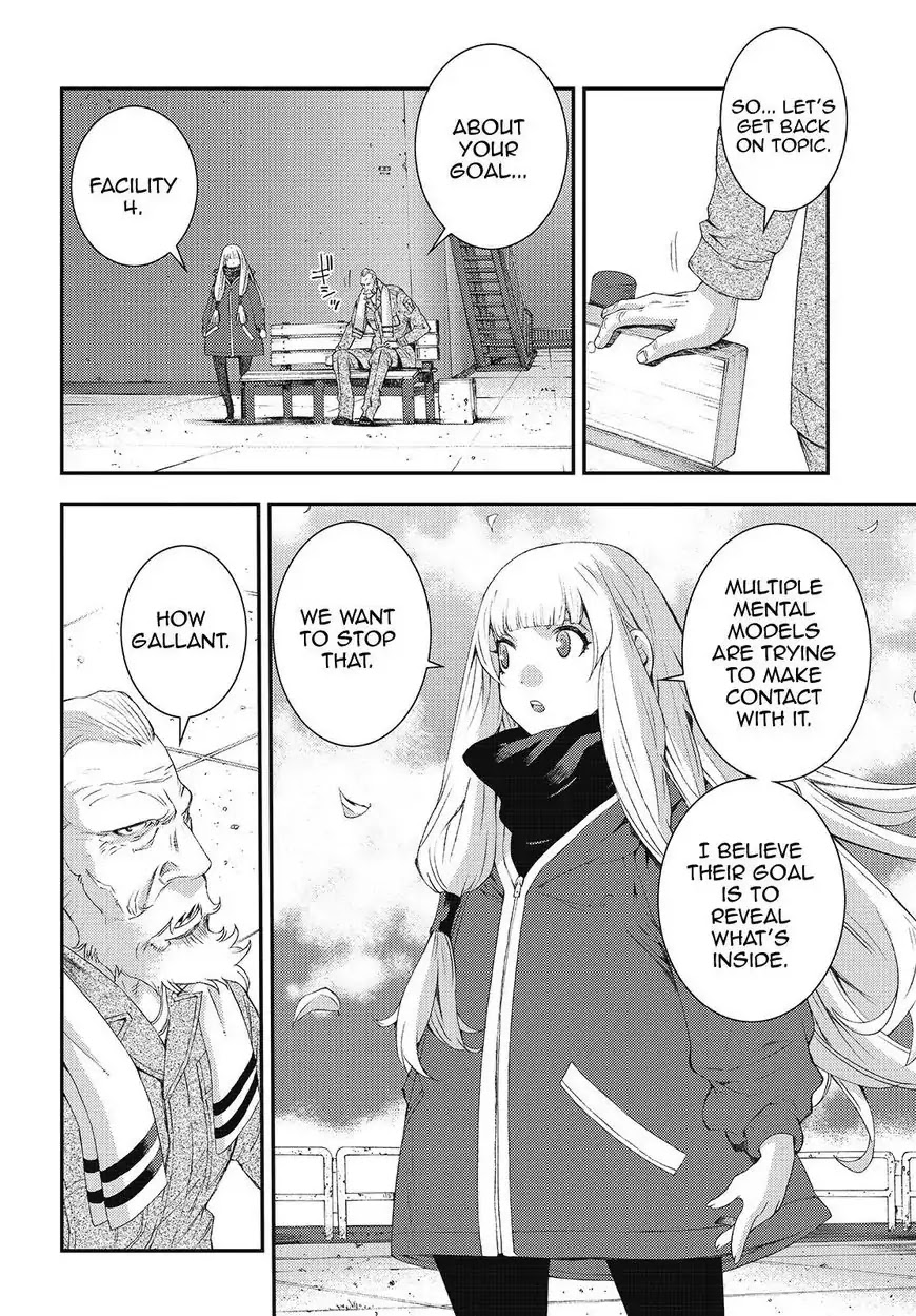 Aoki Hagane no Arpeggio Chapter 84 page 8 - Chapter 84