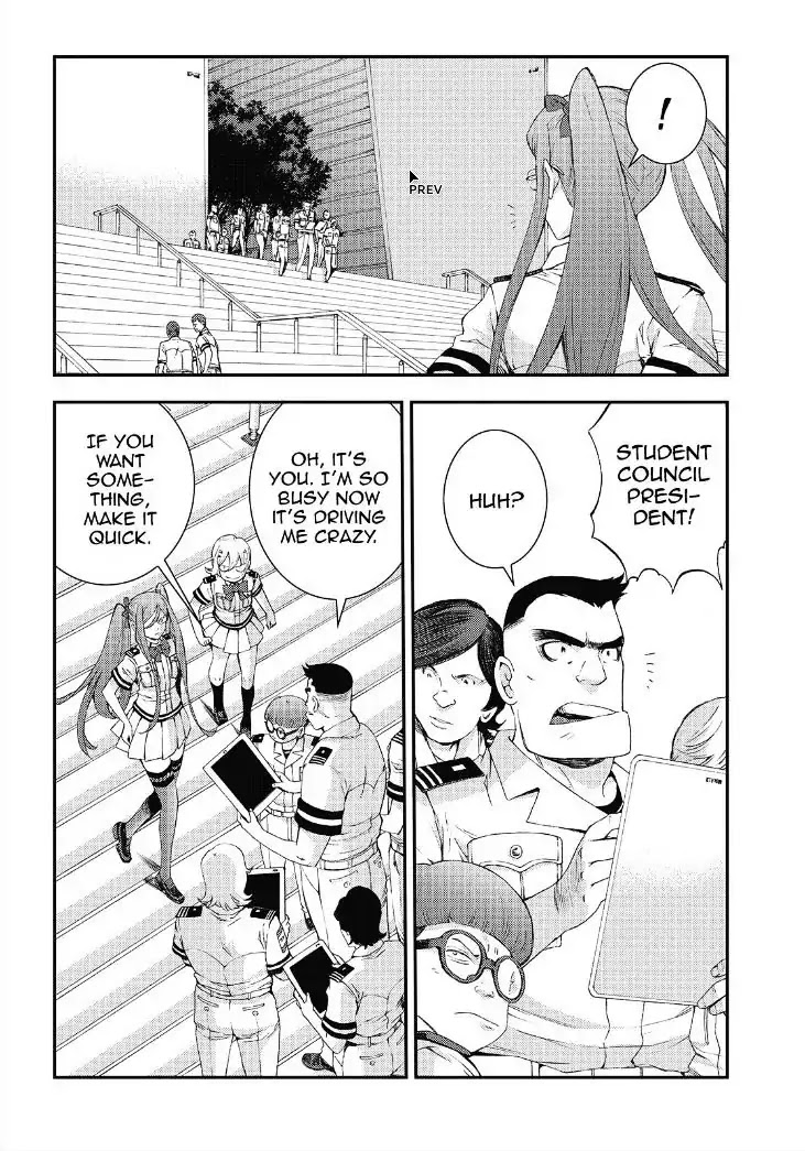 Aoki Hagane no Arpeggio Chapter 85 page 11 - Chapter 85