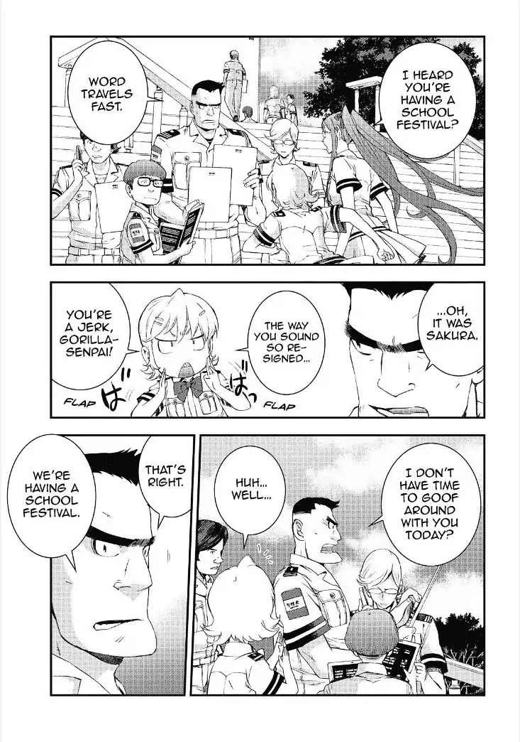 Aoki Hagane no Arpeggio Chapter 85 page 12 - Chapter 85