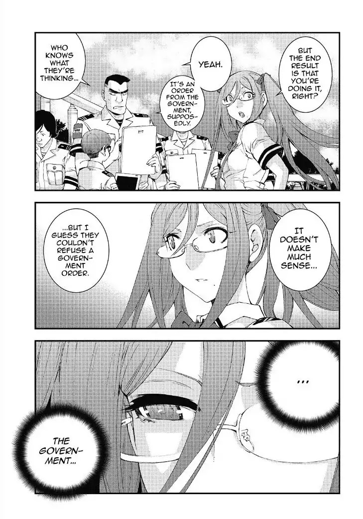 Aoki Hagane no Arpeggio Chapter 85 page 14 - Chapter 85