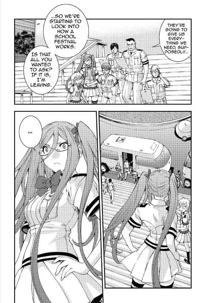 Aoki Hagane no Arpeggio Chapter 85 page 15 - Chapter 85