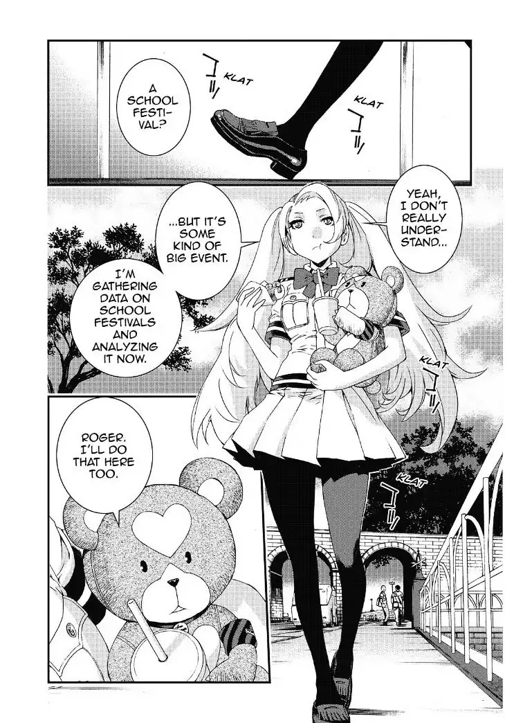 Aoki Hagane no Arpeggio Chapter 85 page 16 - Chapter 85