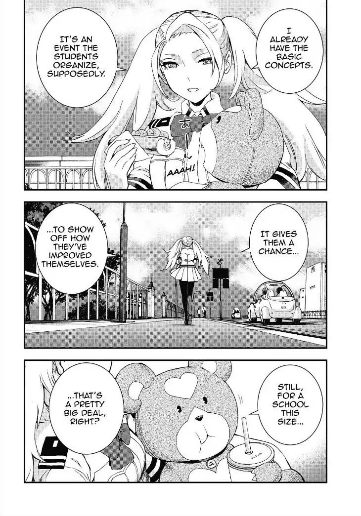 Aoki Hagane no Arpeggio Chapter 85 page 17 - Chapter 85
