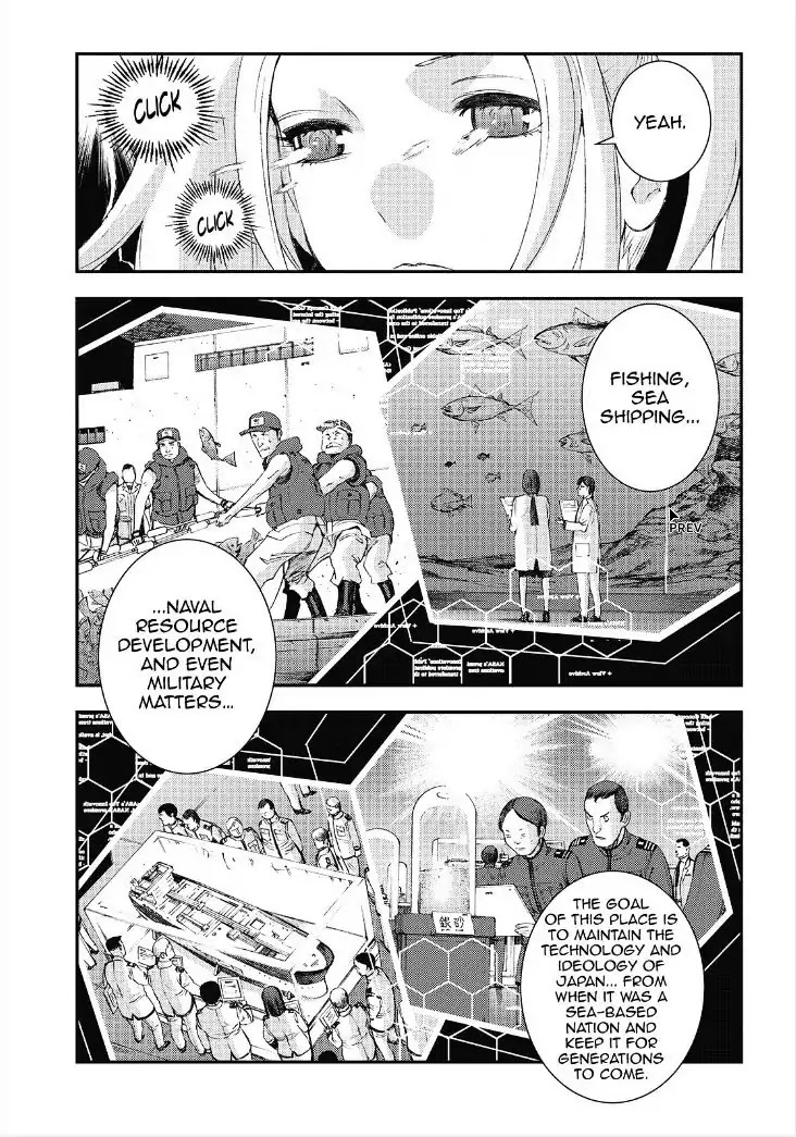 Aoki Hagane no Arpeggio Chapter 85 page 18 - Chapter 85