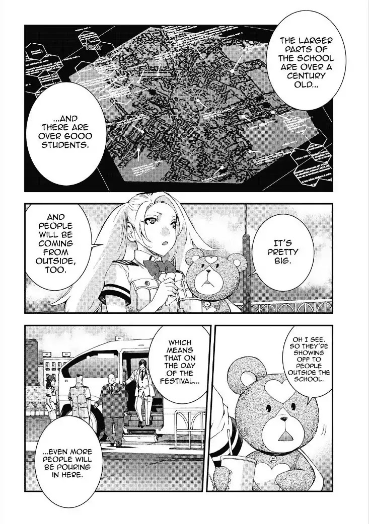 Aoki Hagane no Arpeggio Chapter 85 page 19 - Chapter 85