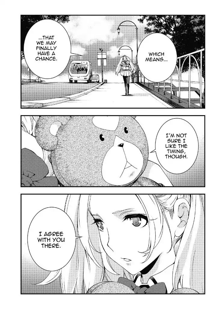 Aoki Hagane no Arpeggio Chapter 85 page 20 - Chapter 85