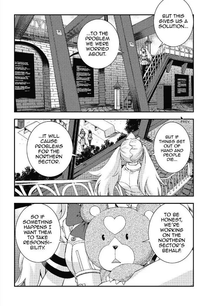 Aoki Hagane no Arpeggio Chapter 85 page 21 - Chapter 85