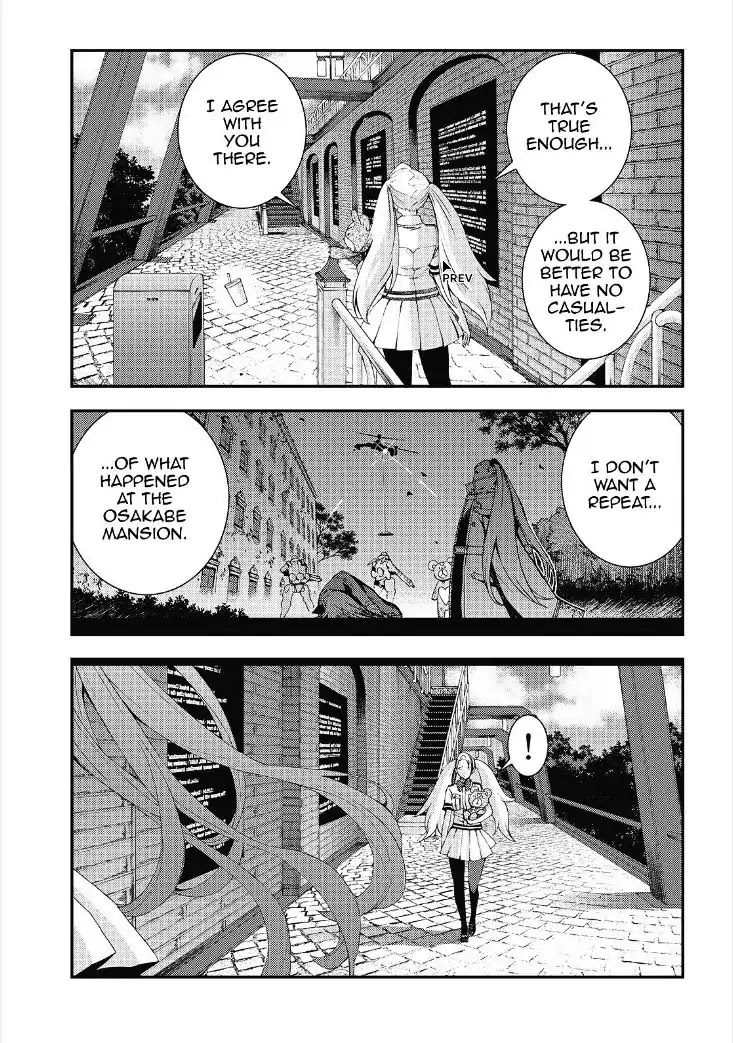 Aoki Hagane no Arpeggio Chapter 85 page 22 - Chapter 85