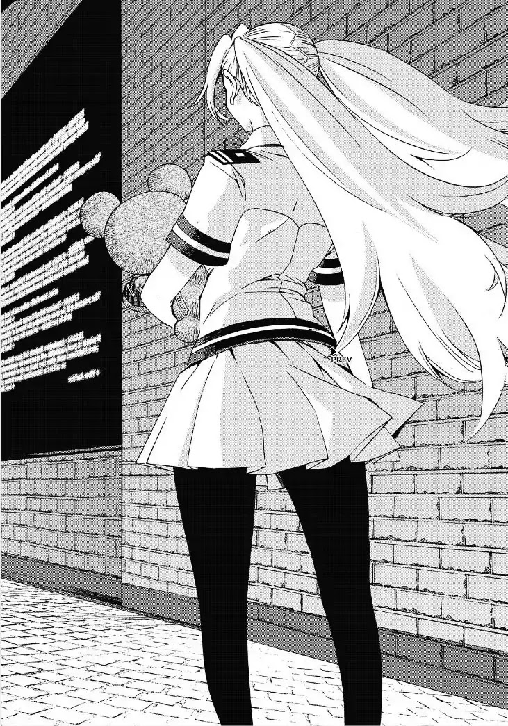 Aoki Hagane no Arpeggio Chapter 85 page 23 - Chapter 85